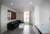 High floor one bedroom apartment for rent in Water Mark, Lac Long Quan street, Ha Noi